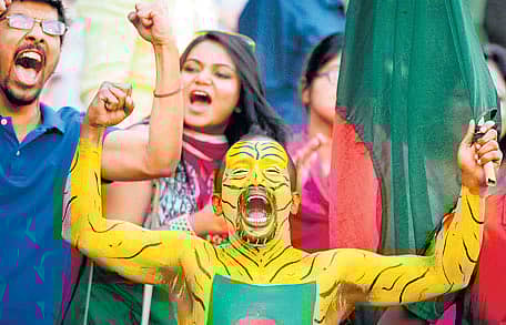 ಇಲ್ಲಿನ ಕ್ರಿಕೆಟ್ ಪ್ರೀತಿಗೆ ಸೋಲಿಲ್ಲ...