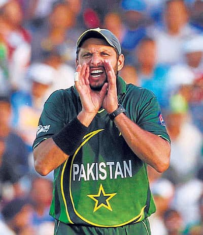 ಅಫ್ರಿದಿ ಬದುಕಿಗೆ ತಿರುವು...