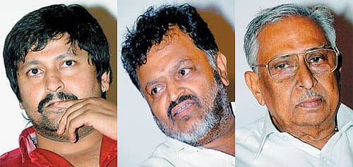 ಅರ್ಜುನ್ ಸಿ. ಸಂಪತ್ಕುಮಾರ್ ಜಾನಕಿರಾಂ