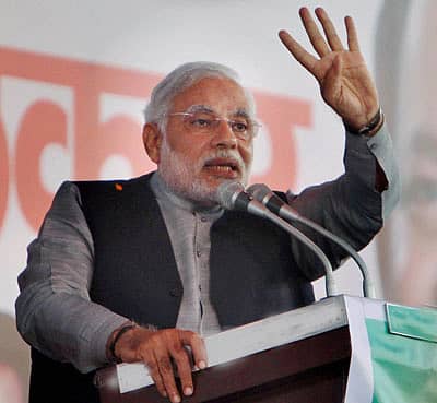 `ಕೈ' ಹಿಡಿತ ಸಡಿಲಿಸಿ - ಮೋದಿ