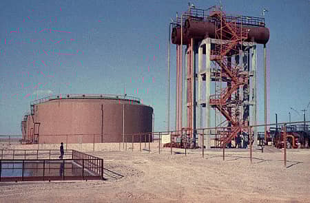 ತೈಲ ಪ್ರದೇಶ ಉಗ್ರರ ವಶಕ್ಕೆ