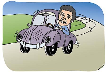 ಅತಿ ಹಿರಿಯ ಚಾಲಕ