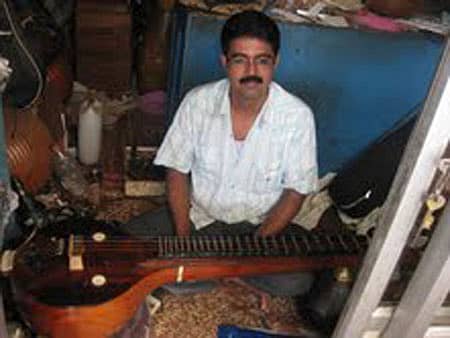 ವೀಣೆ ರಿಪೇರಿಯ ತಾಣ