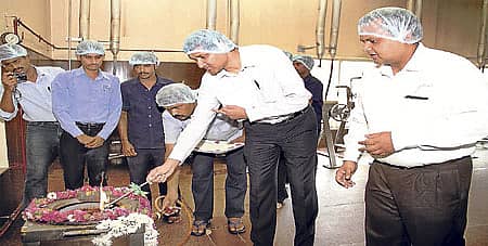 ಫಿಲಿಪ್ಸ್ ಲೈಟಿಂಗ್ ನಿರ್ದೇಶಕ ನಟರಾಜ್ ಕುಮಾರ್ ಎಸ್. ಅವರಿಂದ ಬಯೋಗ್ಯಾಸ್ಗೆ ಚಾಲನೆ