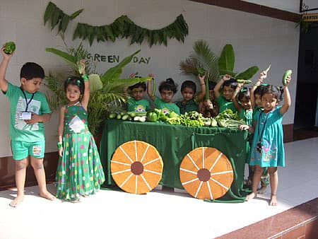 ಶಾಲೆಯಲ್ಲೇ ಆಹಾರಪಾಠ