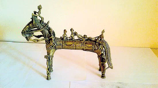 `ಡೋಕ್ರಾ' ಪ್ರಾತ್ಯಕ್ಷಿಕೆ