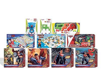 ಮಕ್ಕಳಾಟಕ್ಕೆ `ಫನ್ಸ್ಕೂಲ್'ನಿಂದ ಹೊಸ ಬಗೆ ಆಟಿಕೆ