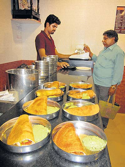 ದೋಸೆಗೂ ಬಂತು  ‘ಮಿನಿ’ ಆಕಾರ