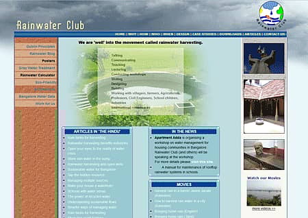 ಮಳೆ ನೀರು ಕ್ಲಬ್ಗೆ 20