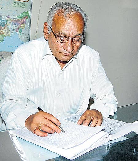 ಕೃಷ್ಣ ಕೊಲ್ಹಾರ ಕುಲಕರ್ಣಿ