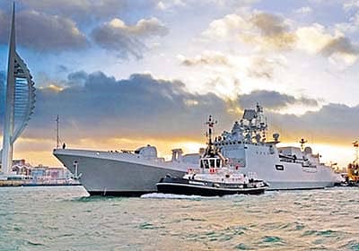 ಐಎನ್ಎಸ್ ತರ್ಕಶ್ (ಸಂಗ್ರಹ ಚಿತ್ರ)