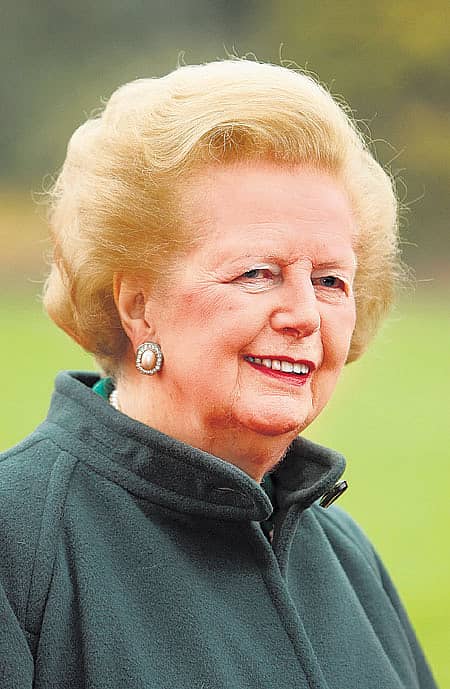 ಮಾರ್ಗರೆಟ್ ಥ್ಯಾಚರ್