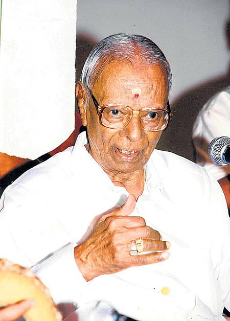 ನಾದಲೋಕದಲ್ಲಿ ಲೀನರಾದ ನಾದಯೋಗಿ ಆರ್.ಕೆ. ಶ್ರೀಕಂಠನ್
