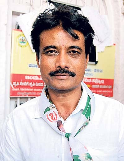 ನಿವೃತ್ತ ಅಧಿಕಾರಿ ಕೆ.ಶಿವರಾಂ ಜೆಡಿಎಸ್‌ನಿಂದ ಕಣಕ್ಕೆ