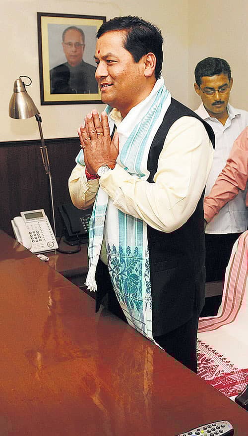 ಸರ್ವಾನಂದ ಸೋನೊವಾಲ್