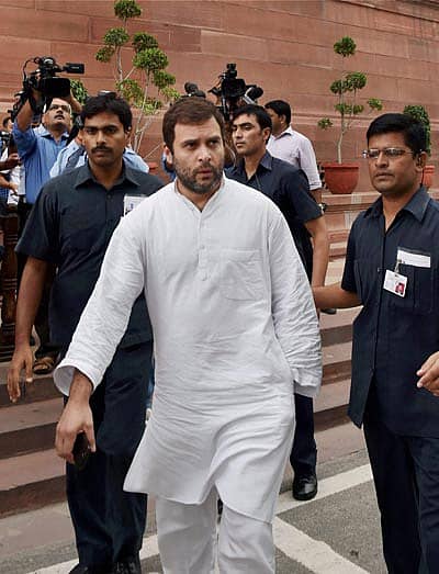 ಸ್ಪೀಕರ್‌ ಪಕ್ಷಪಾತಿ: ರಾಹುಲ್‌ ಕಿಡಿ