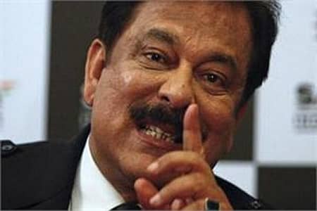 ಸುಬ್ರತೋ ರಾಯ್ ಬಂಧನ, ಸ್ವ ಇಚ್ಛೆಯ ಶರಣು: ಪುತ್ರ