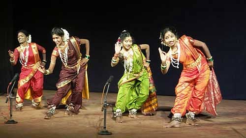 ‘ತಮಾಶಾ’ ನಾಟಕದ ದೃಶ್ಯ