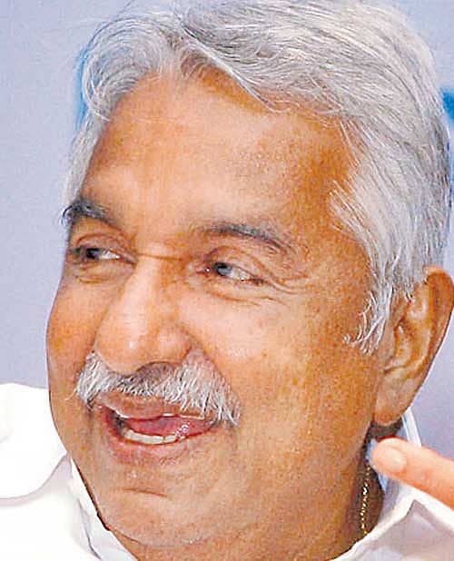 ಉಮ್ಮನ್ ಚಾಂಡಿ, ಕೇರಳ ಮುಖ್ಯಮಂತ್ರಿ