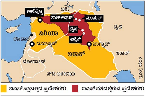 ಐಎಸ್‌ ಎಂಬ ‘ಮರಣ ಶಿಬಿರ’