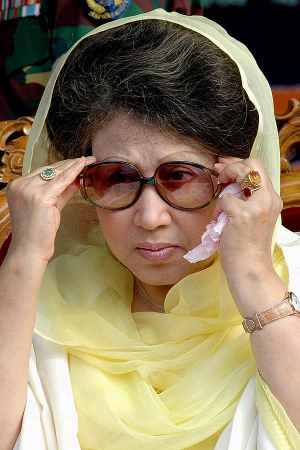 ಖಾಲೀದಾ ಜಿಯಾ ವಿರುದ್ಧ ದೇಶದ್ರೋಹ ಮೊಕದ್ದಮೆ