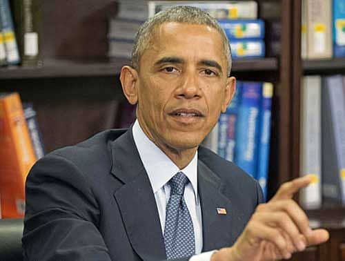 ಮಧ್ಯಪ್ರವೇಶಕ್ಕೆ ಒಬಾಮ ನಕಾರ