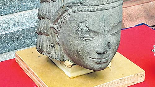 130 ವರ್ಷಗಳ ಬಳಿಕ ಮರಳಿದ ದೇವರ ತಲೆ!