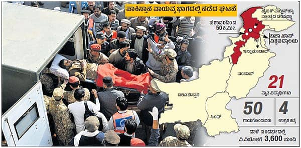 ವಿವಿಯಲ್ಲಿ ವಿದ್ಯಾರ್ಥಿಗಳ ನರಮೇಧ