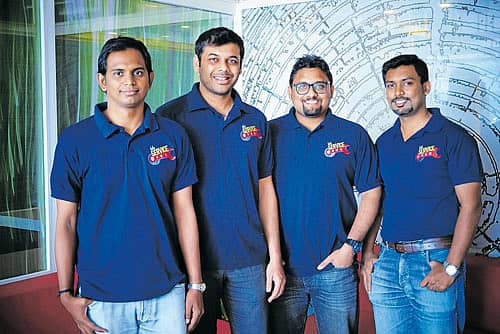 ಪೆರಕಂ ಎಂ, ಸಚಿನ್‌ ರಡ್ಡರ್‌, ಸಚಿನ್‌ ಶೆಣೈ, ಗಿರೀಶ್‌ ಗಂಗಾಧರ.