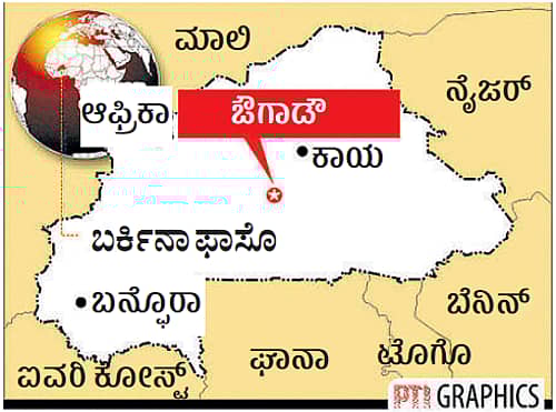 ಬರ್ಕಿನಾ ಫಾಸೊದಲ್ಲಿ ಉಗ್ರರ ದಾಳಿ