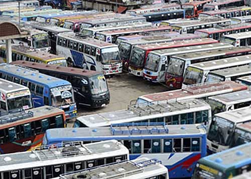ಖಾಸಗಿ ಬಸ್ ಪ್ರವೇಶ ನಿಷೇಧ