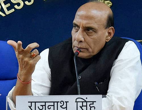 ಐಎಸ್‌ಗೆ ಯುವಕರ ಸೇರ್ಪಡೆ: ರಾಜನಾಥ್‌ ಸಭೆ