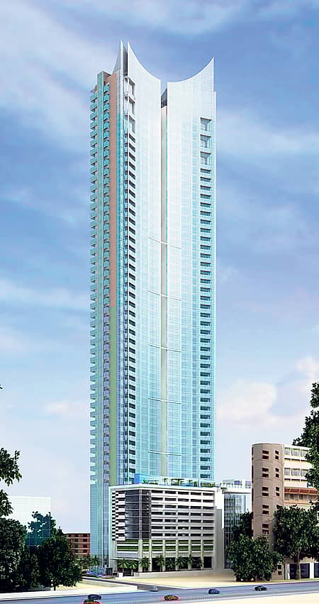 ಮುಂಬೈನ 55 ಅಂತಸ್ತಿನ ಆಕರ್ಷಕ ಟವರ್