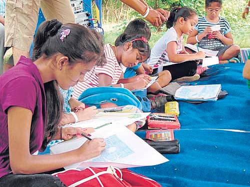 ಕೆರೆ ಹಬ್ಬ ಆಚರಣೆ