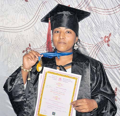 ಮೂರು ಪದಕ ಪಡೆದ ರೇಣುಕಾ ರಾಮಗೌಡ