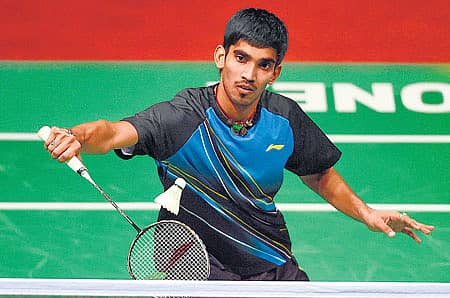 <div class="paragraphs"><p>ಬ್ಯಾಡ್ಮಿಂಟನ್ ತಾರೆ ಶ್ರೀಕಾಂತ್</p></div>