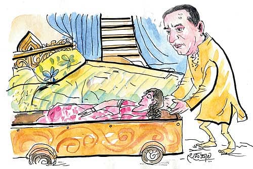 ಸ್ವಯಂಘೋಷಿತ ಸ್ವಾಮೀಜಿಯಿಂದ ಜೀವಂತವಾಗಿ ಮಣ್ಣಾದ ‘ಸುಂದರಿ’