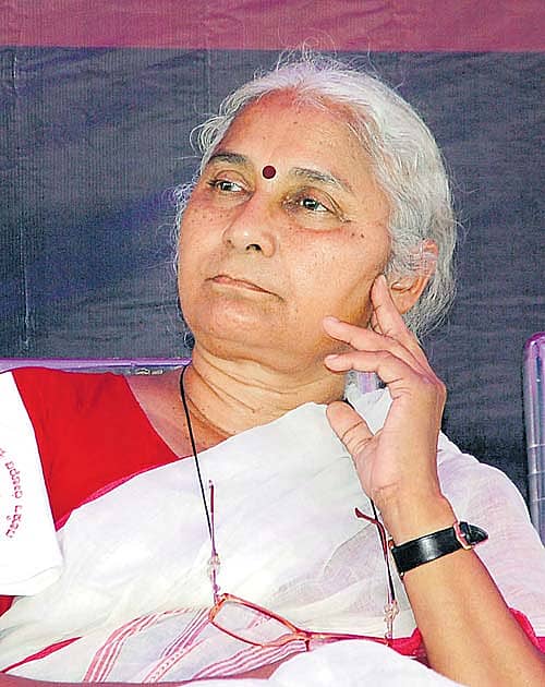 ಮೇಧಾ ಪಾಟ್ಕರ್