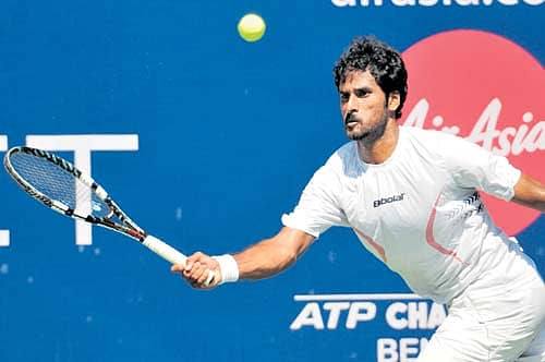 ಭಾರತದ ಸಾಕೇತ್ ಮೈನೇನಿ ಆಟದ ವೈಖರಿ