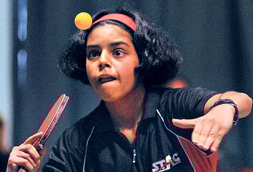 ಕರ್ನಾಟಕದ ಅರ್ಚನಾ ಕಾಮತ್‌   –ಸಂಗ್ರಹ ಚಿತ್ರ