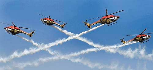 ಏರ್‌ ಷೋ ಸ್ಥಳಾಂತರ: ನಿರ್ಧಾರ ಕೈಗೊಂಡಿಲ್ಲ