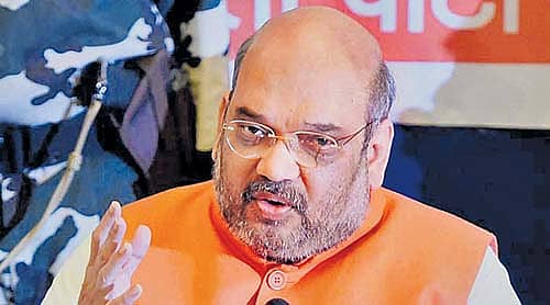 ಷಾ ಪುನರಾಯ್ಕೆ: ಬಿಜೆಪಿ ಹಿರಿಯರ ಗೈರು