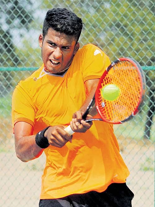 ರಿಭವ್ ಜಯದ ಓಟ