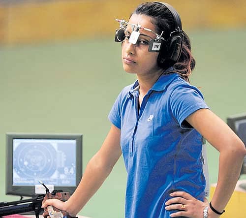 ಭಾರತದ ಭರವಸೆಯ ಶೂಟರ್‌ ಹೀನಾ ಸಿಧು ಒಲಿಂಪಿಕ್ಸ್‌ಗೆ ಅರ್ಹತೆ ಪಡೆದುಕೊಂಡಿದ್ದಾರೆ.