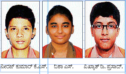 ನೀರಜ್ 13, ವಿಖ್ಯಾತ್ 21ನೇ ರ್ಯಾಂಕ್