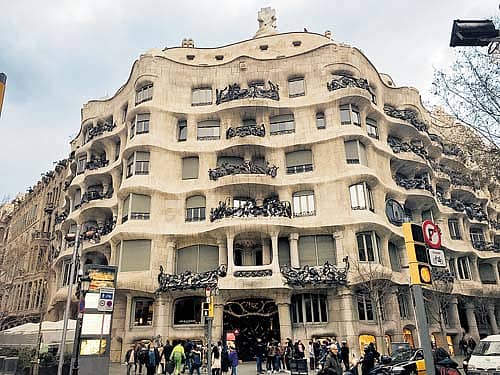 ಅಂತೋನಿ ಗೌದಿ ವಾಸ್ತುಶಿಲ್ಪದ ಕಾಸಾ ಮಿಲಾ