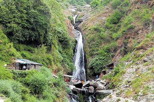 ಭಾಗ್ ಸೂ ನದಿ ಜಲಪಾತ