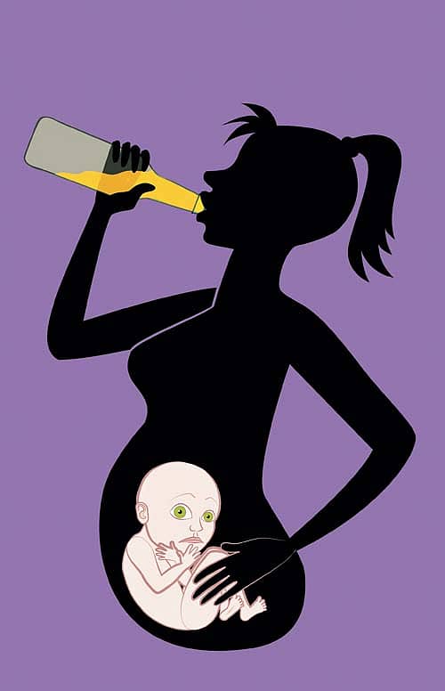 ಗರ್ಭಿಣಿಯ ಮದ್ಯ ಸೇವನೆ ಮಗು ನಿದ್ದೆಗೆ ಕಂಟಕ