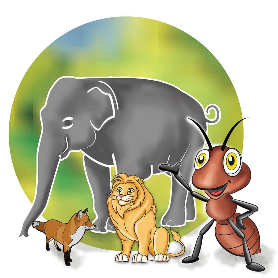 ಇರುವೆಯ ನಗು