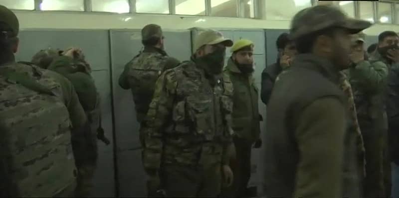 ಪೊಲೀಸರ ಮೇಲೆ ದಾಳಿ: ಉಗ್ರ ಪರಾರಿ